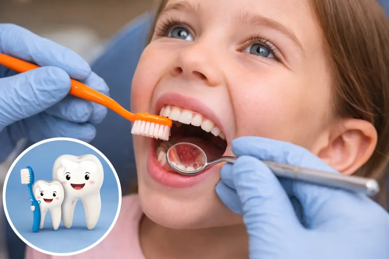 Children's Dentist at Carewell Dental